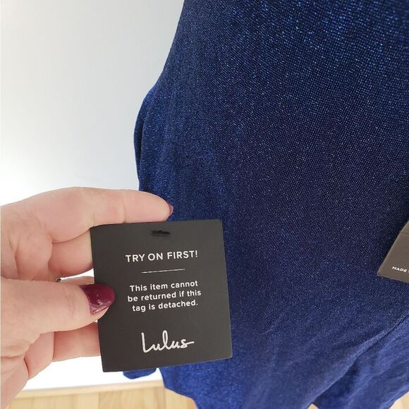 Lulus Cocktail Dress - Picture 9 of 15